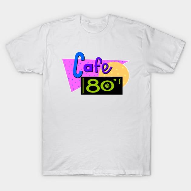 Cafe 80's T-Shirt by Vandalay Industries